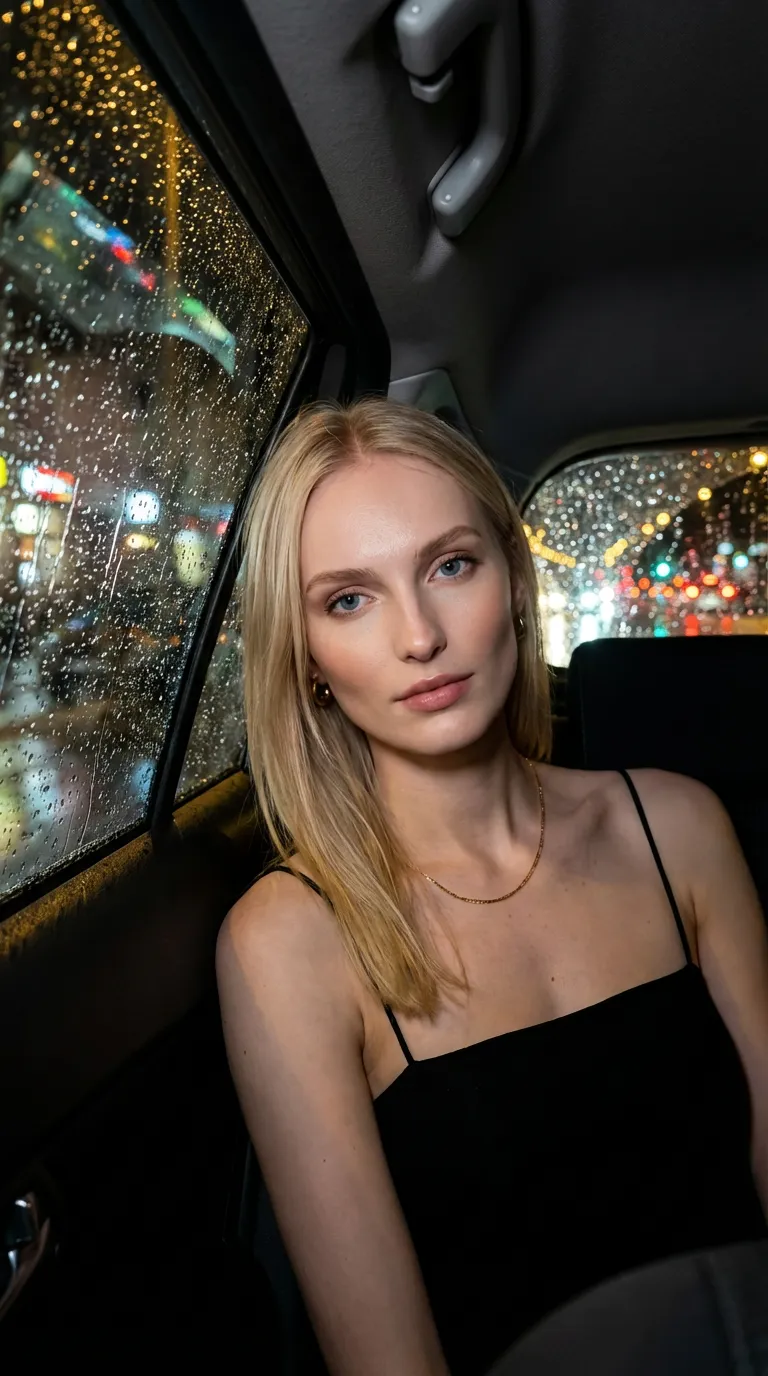 Julia rainy night