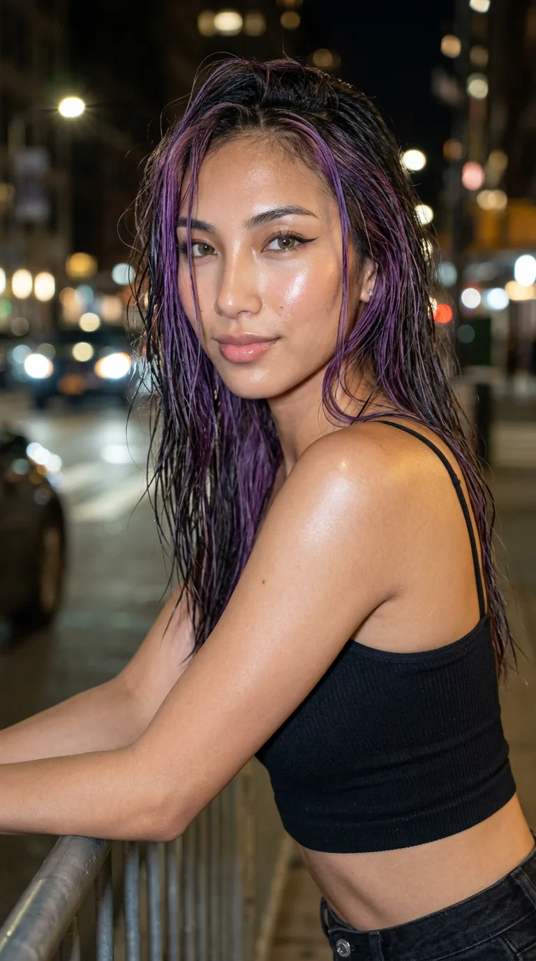 Mia city-night look